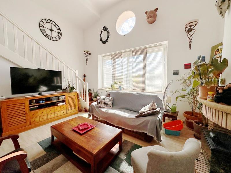 Duplex - 114 m² - 3 pièces