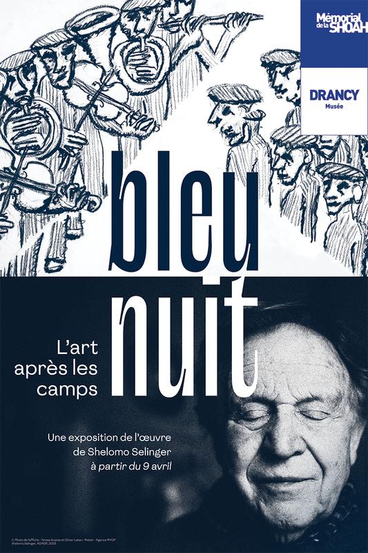 Bleu / Nuit. L’art après les camps. Une exposition de l’œuvre de Shelomo Selinger