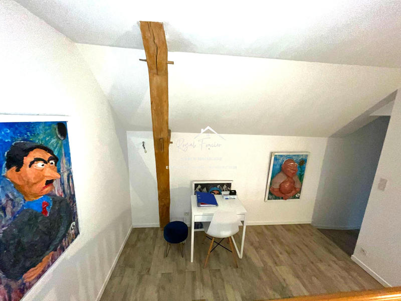 Maison ancienne - 132 m² - 4 pièces