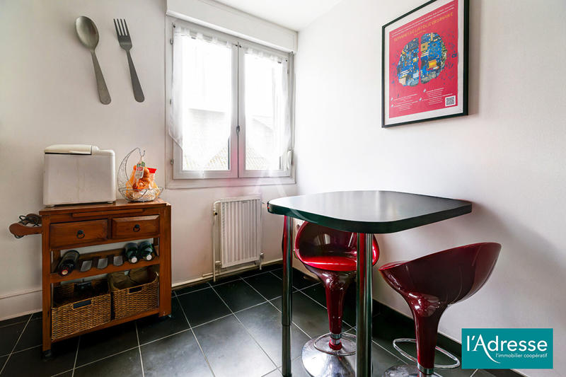 Appartement - 61 m² - 2 pièces