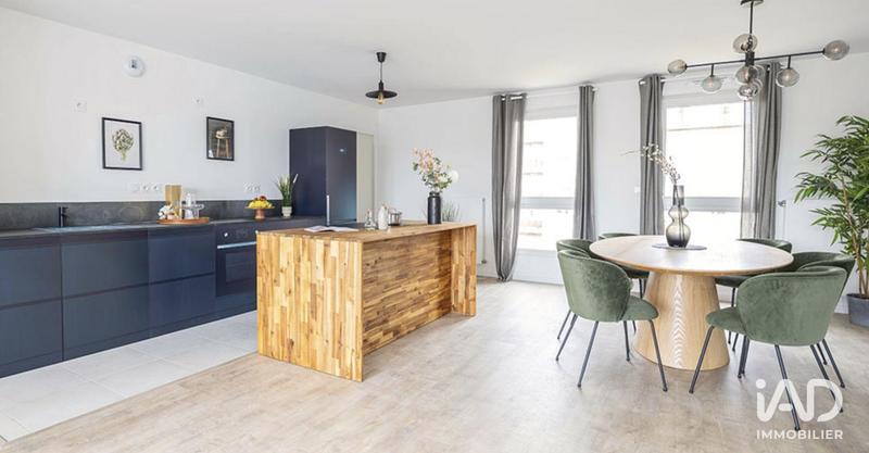 Appartement - 62 m² - 3 pièces