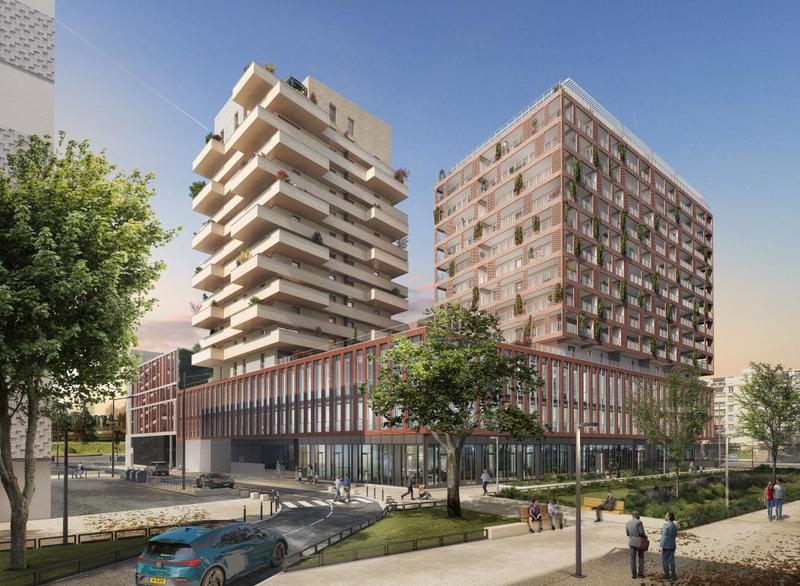 Appartement - 44 à 76 m² - 2 pièces