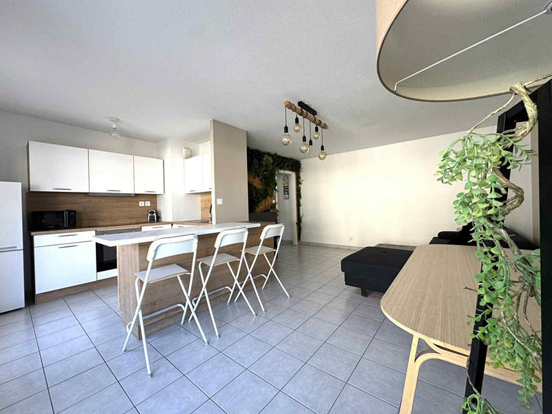 Appartement - 60 m² - 3 pièces