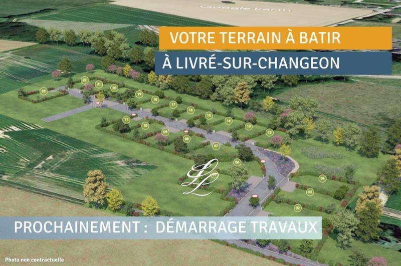 Terrain de lotissements - 351 m²