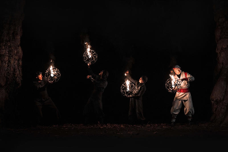 Spectacle les Pyromages