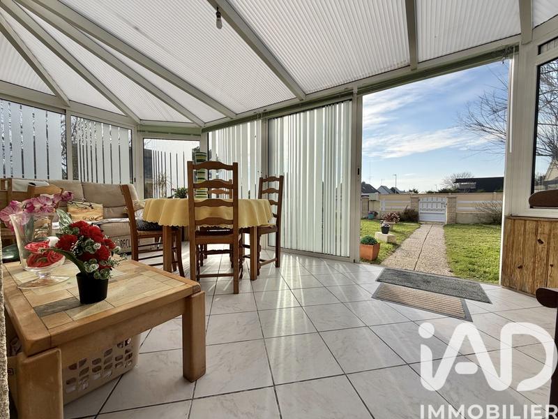 Maison - 92 m² - 5 pièces