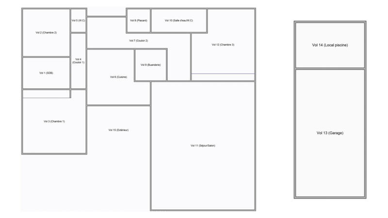 Maison - 130 m² - 5 pièces