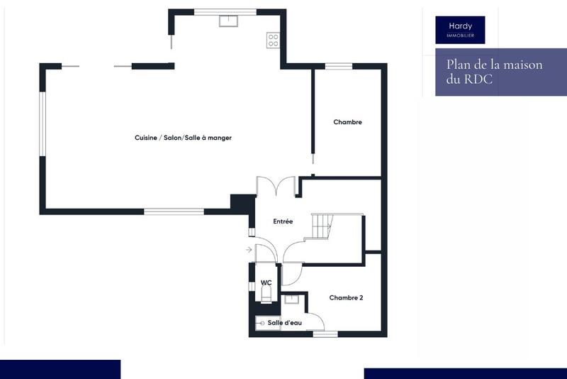 Maison - 197 m² - 9 pièces