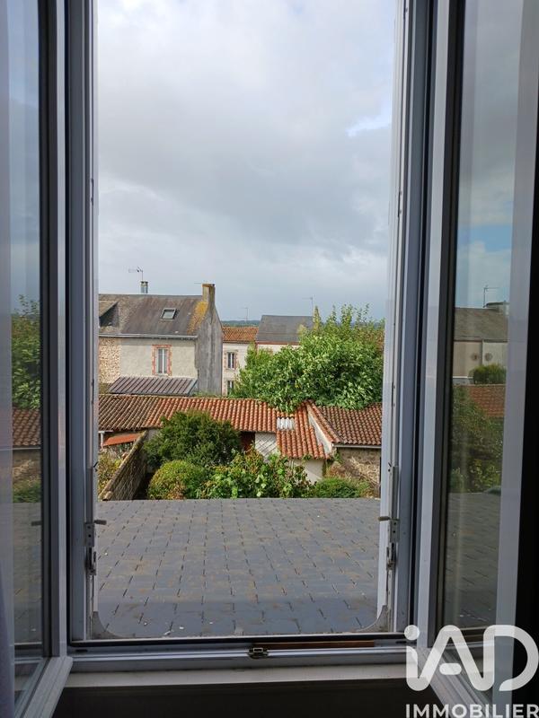 Maison de ville - 110 m² - 8 pièces