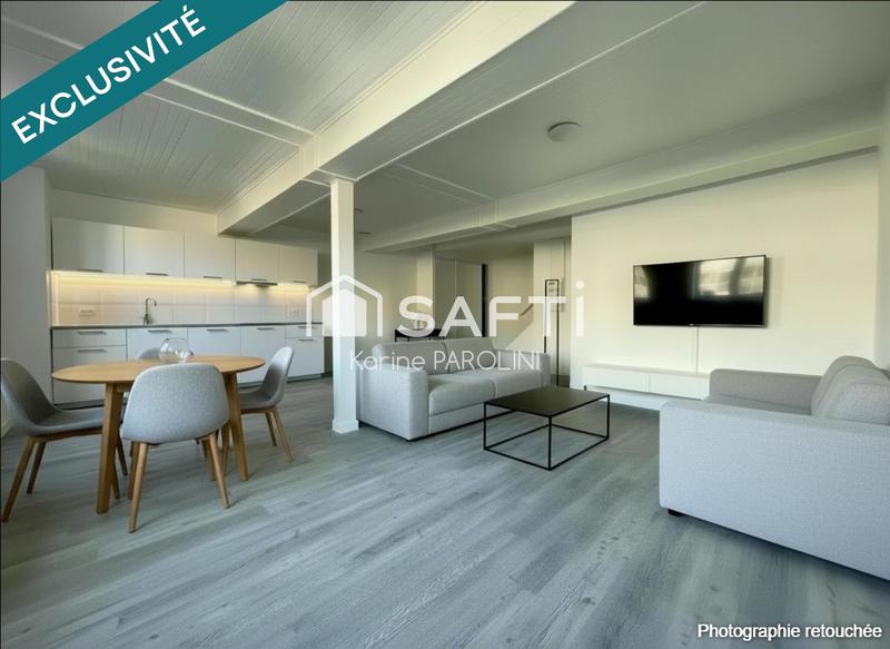 Appartement - 115 m² - 5 pièces