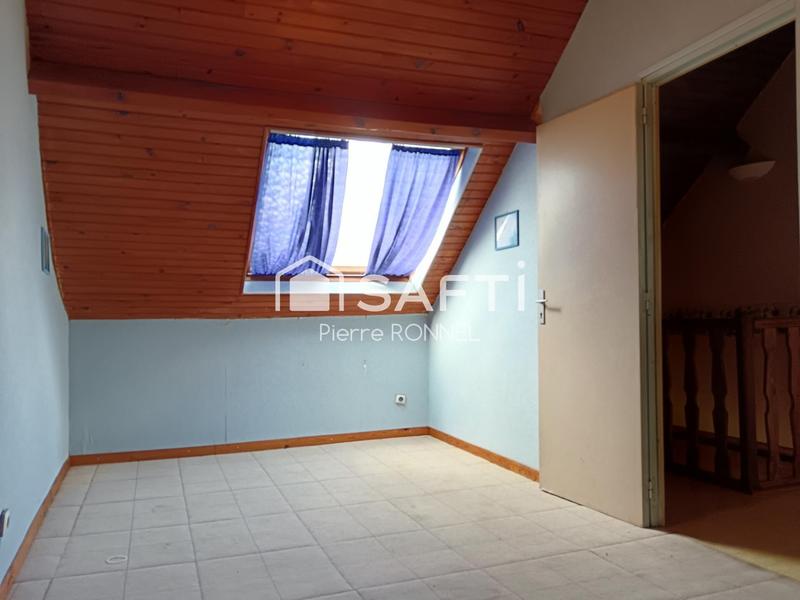 Maison - 133 m² - 6 pièces