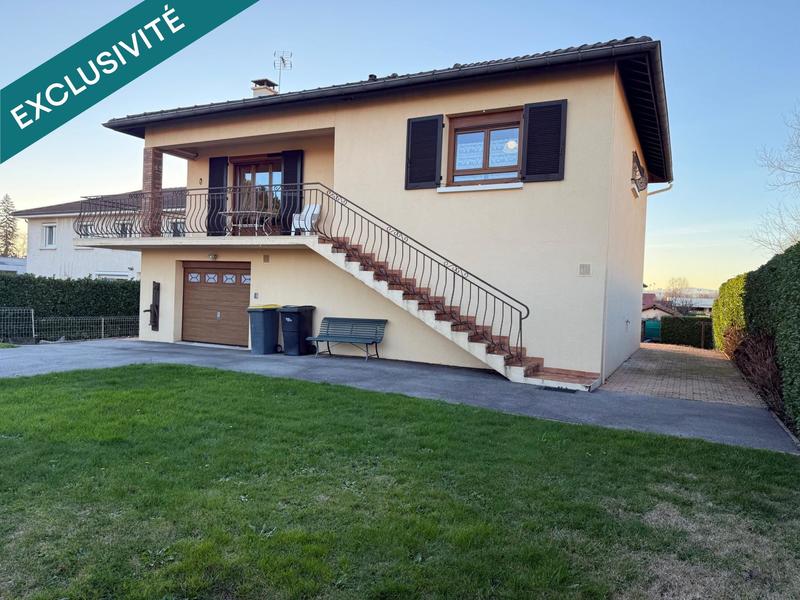 Maison - 107 m² - 4 pièces