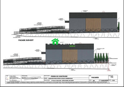 Local commercial - 215 m²