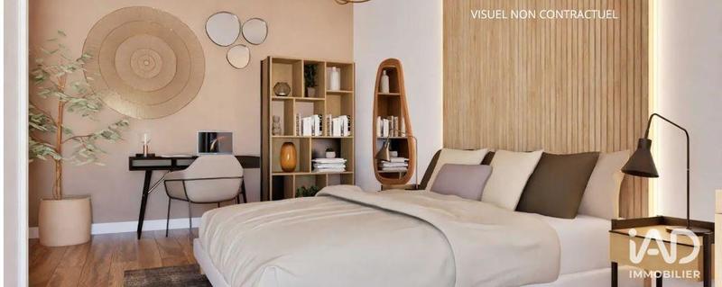 Appartement - 62 m² - 3 pièces