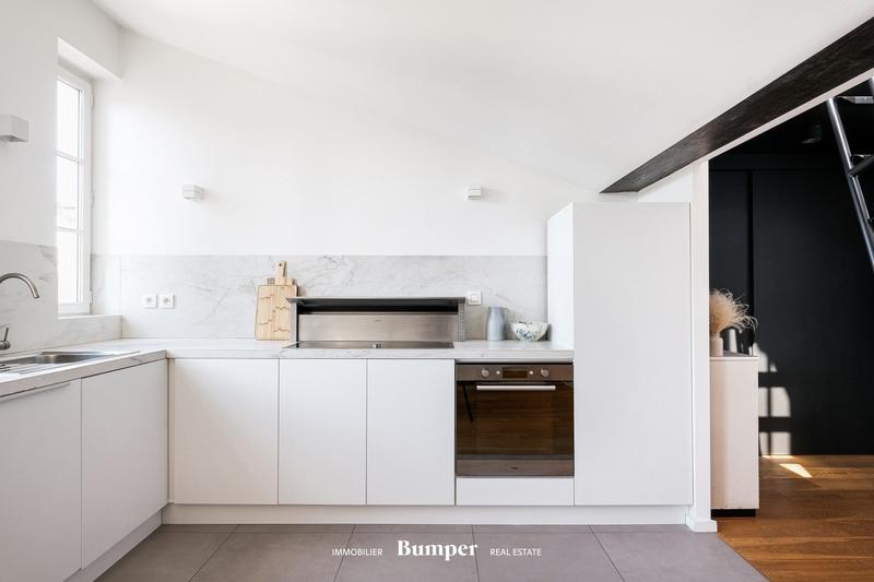 Appartement - 63 m² - 2 pièces