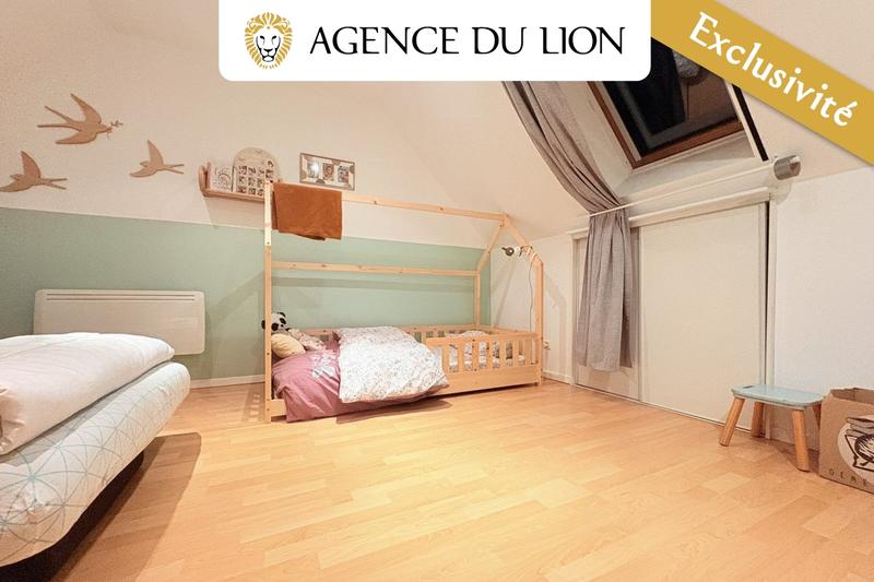 Maison - 110 m² - 6 pièces