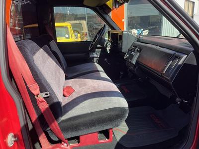 Gmc Sierra 4x4 350ci V8 Rouge 1989