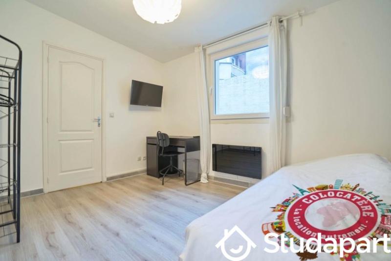 Chambre - 9 m² - 1 pièce