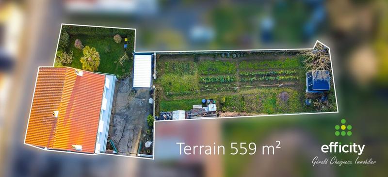 Maison - 122 m² - 5 pièces