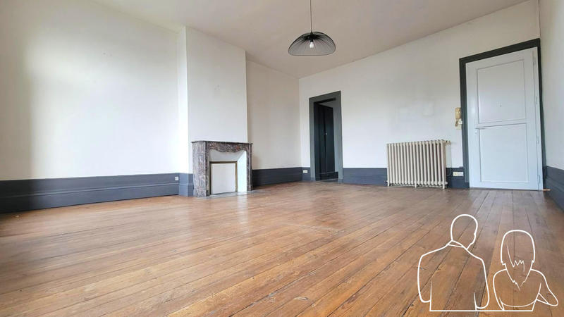 Appartement - 54 m² - 2 pièces