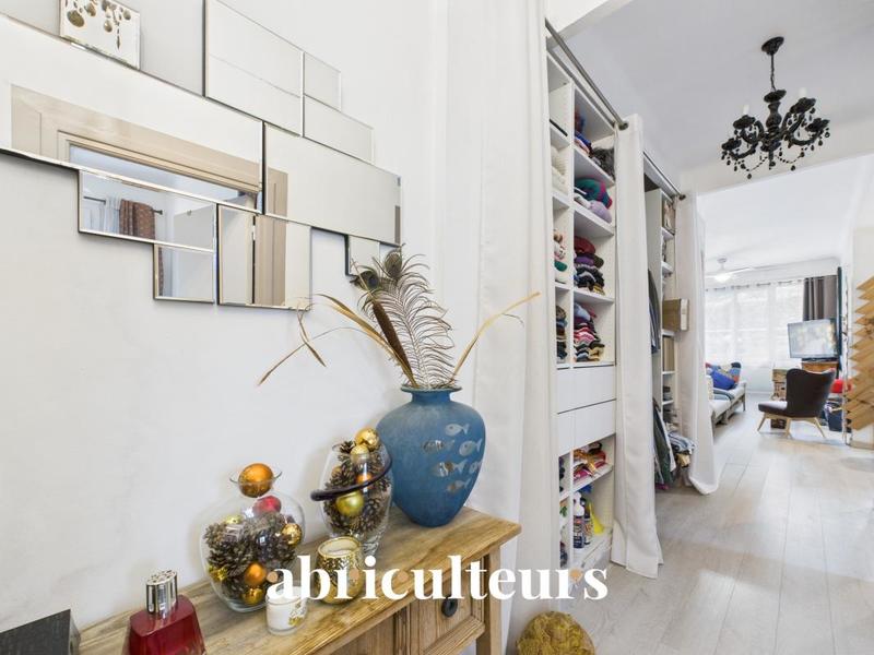 Appartement ancien - 56 m² - 2 pièces