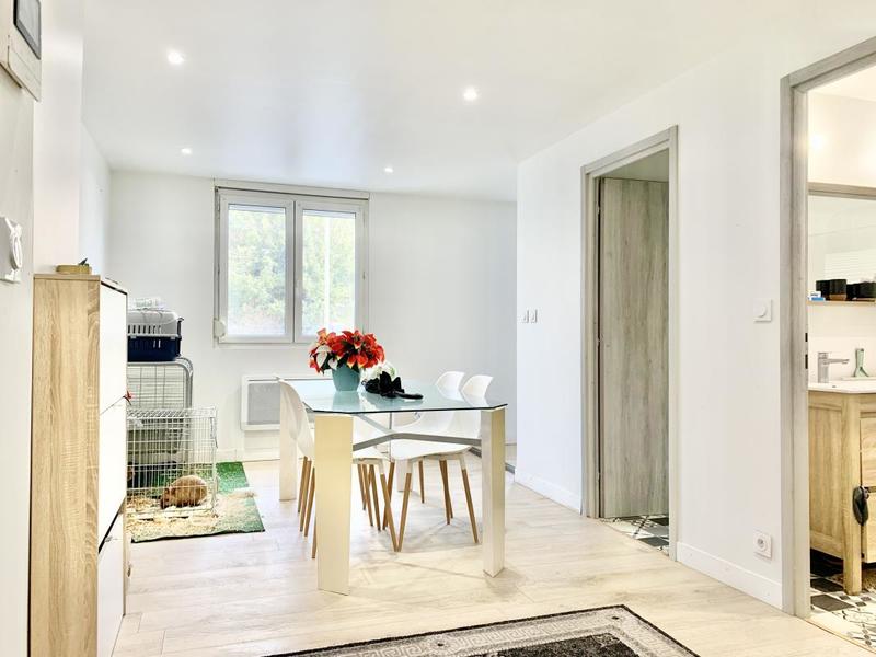 Appartement - 56 m² - 3 pièces