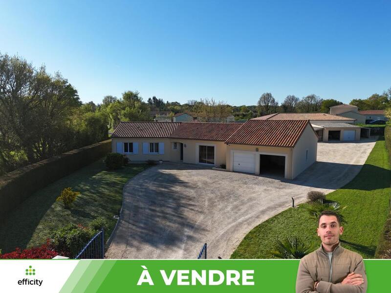 Pavillon - 135 m² - 6 pièces