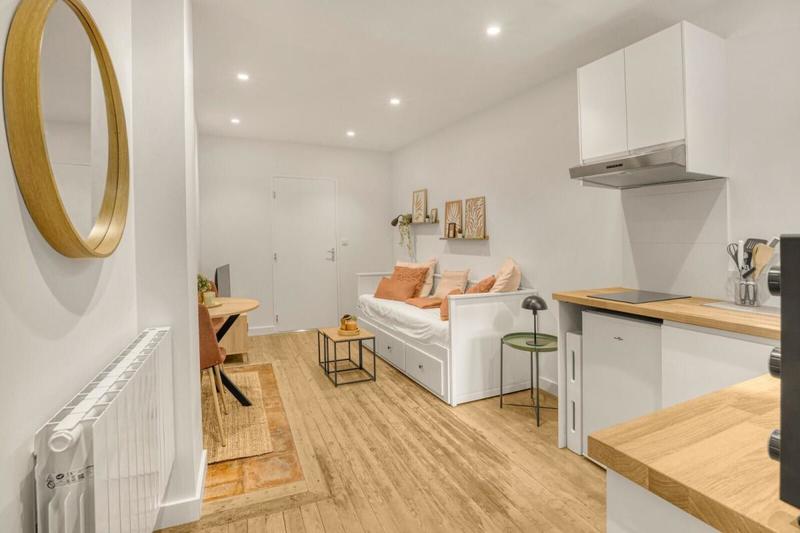 Appartement - 25 m² - 1 pièce