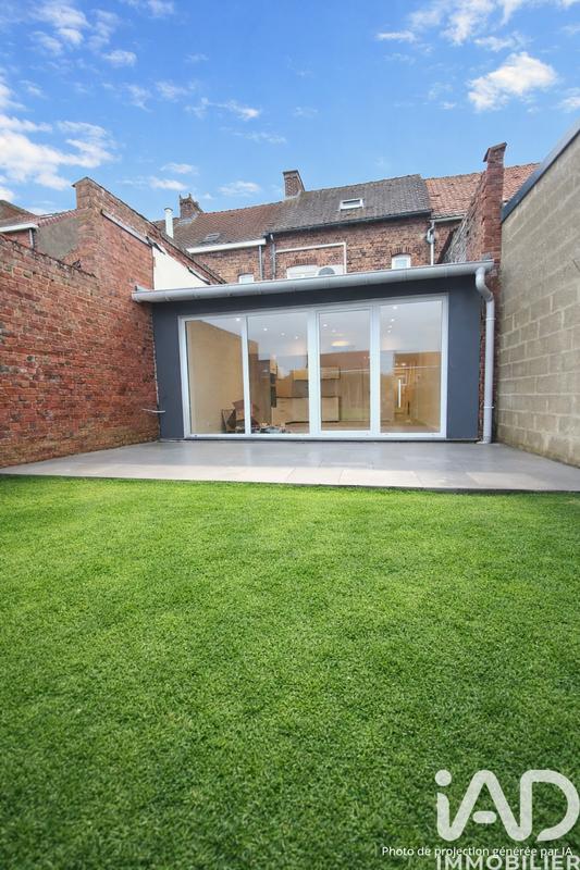 Maison de ville - 120 m² - 6 pièces