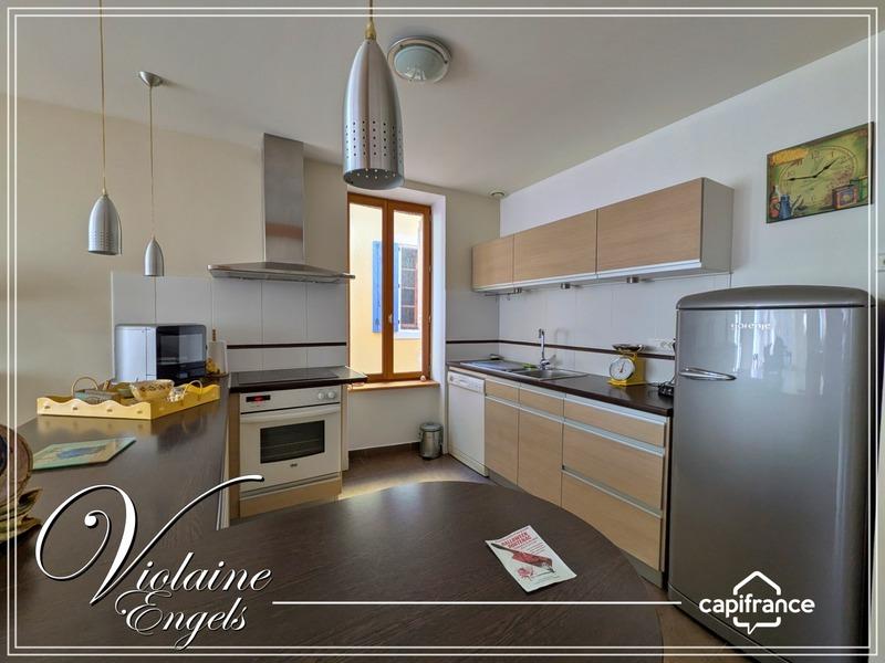 Maison de village - 139 m² - 5 pièces