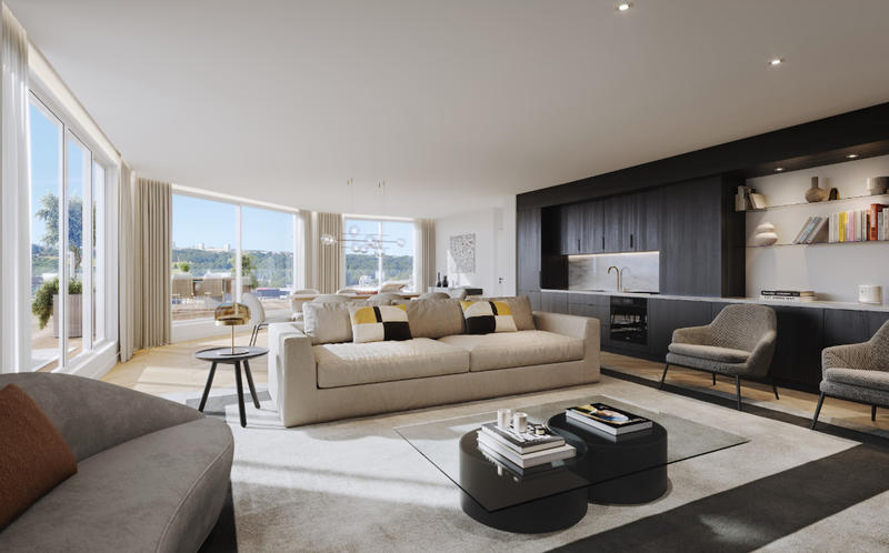 Appartement - 115 m² - 4 pièces