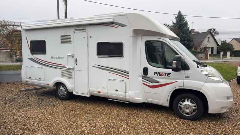 Fiat Ducato 2.3 MultiJet 130 Pilote P716 Aventura