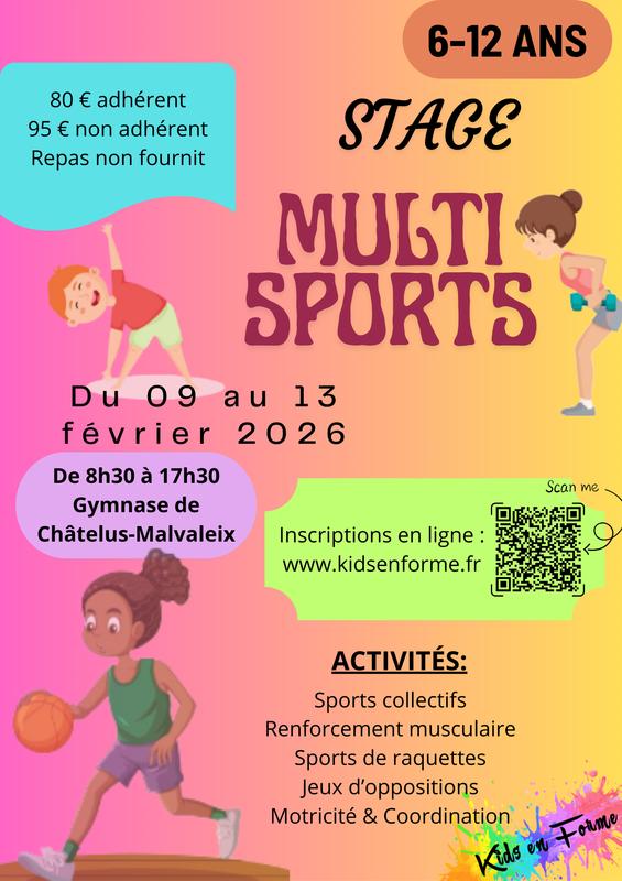 Stage multi sports