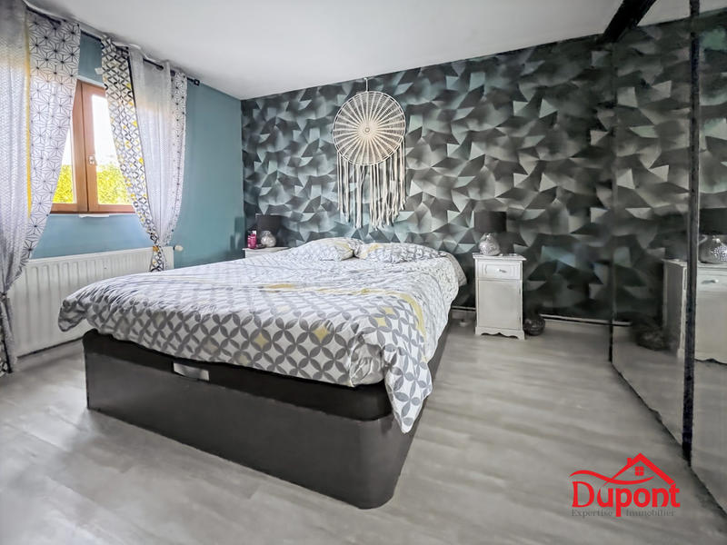 Maison - 74 m² - 5 pièces