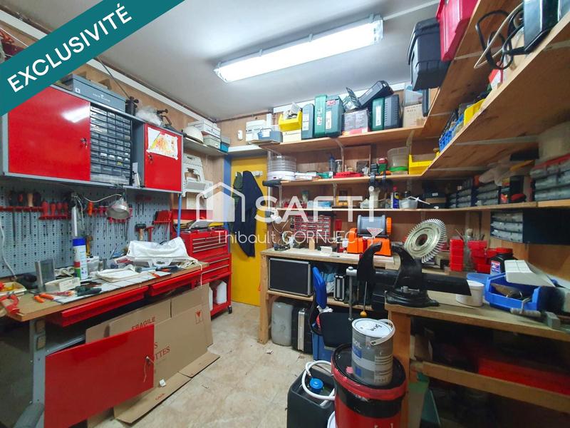 Maison - 109 m² - 5 pièces