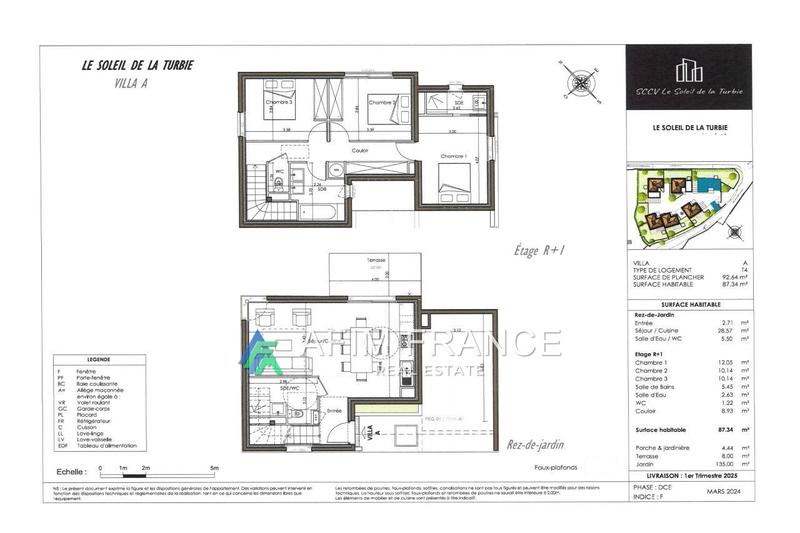 Villa - 87 m² - 4 pièces