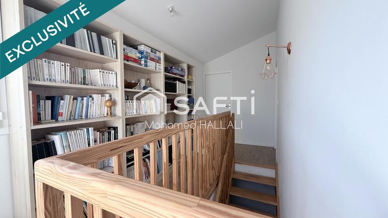 Maison - 112 m² - 4 pièces