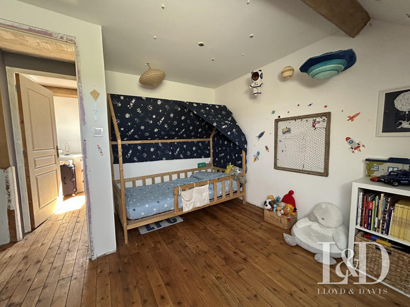 Maison ancienne - 150 m² - 8 pièces