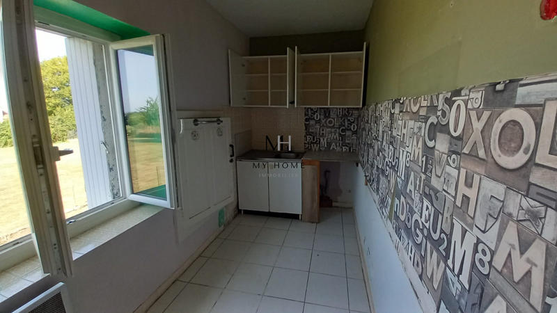 Maison ancienne - 112 m² - 4 pièces