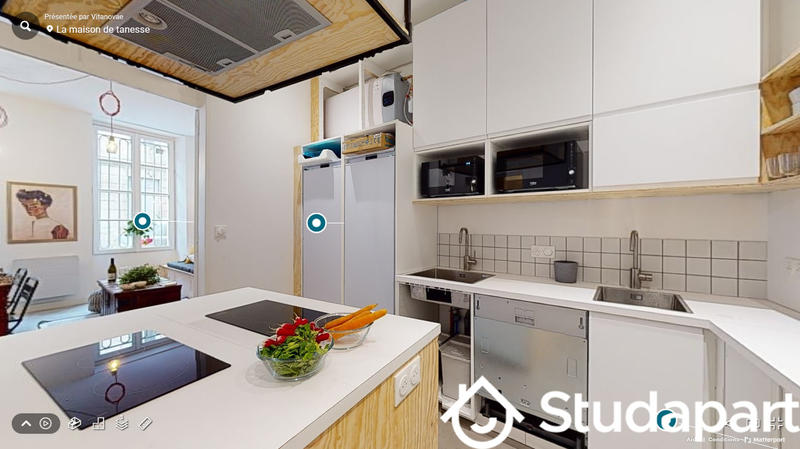 Chambre - 25 m² - 1 pièce