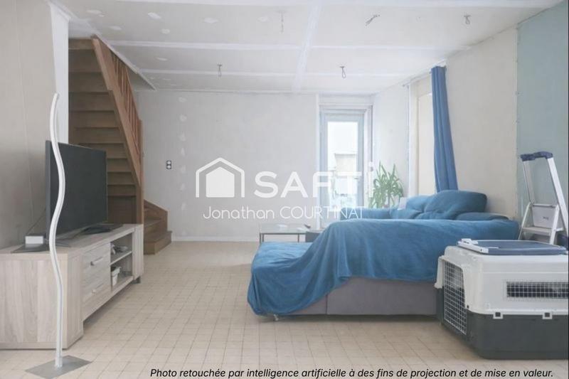 Maison - 80 m² - 4 pièces