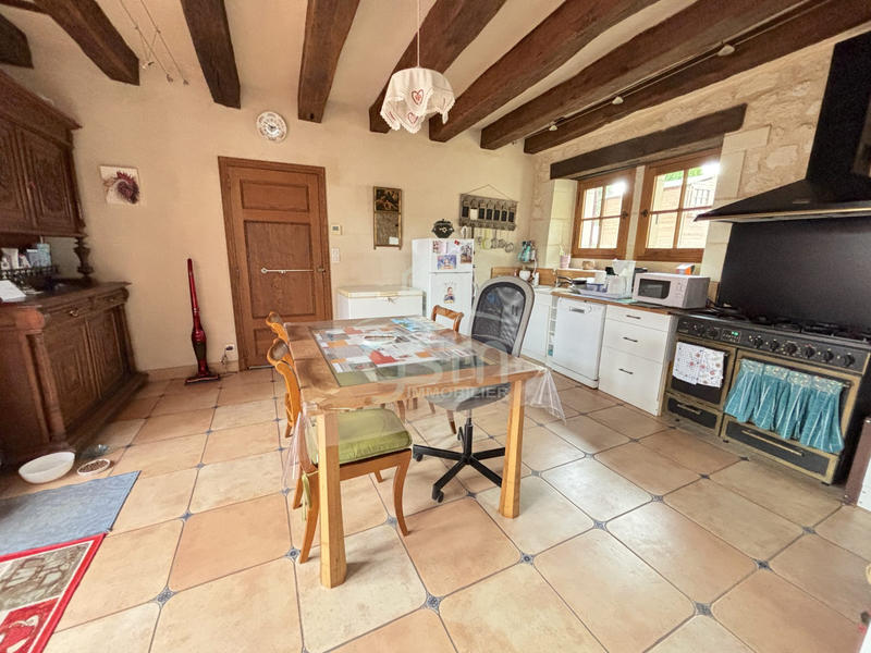 Maison ancienne - 186 m² - 8 pièces