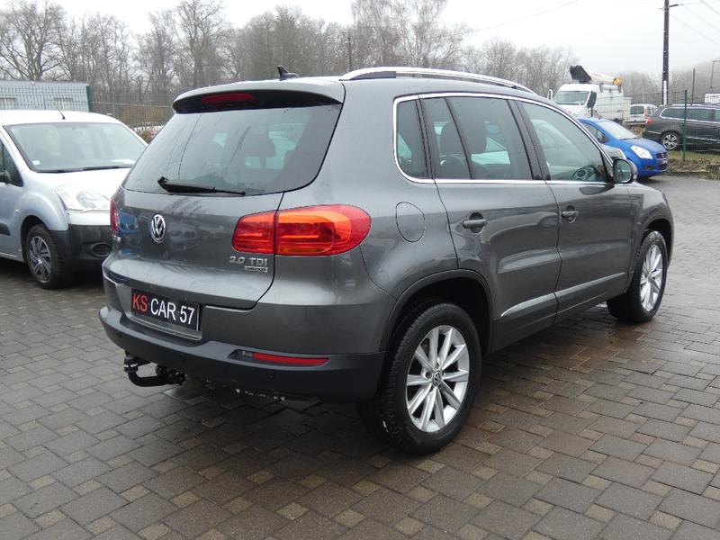 Volkswagen Tiguan 2.0 Tdi 140 Fap BlueMotion Technology Sportline 4Motion Dsg7