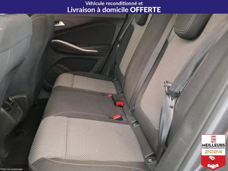 Opel Grandland X Turbo 130 Bva8 Edition +Pack Park &amp;amp; Go