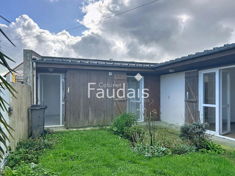 Maison - 60 m² - 3 pièces