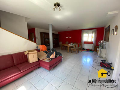 Maison - 115 m² - 5 pièces