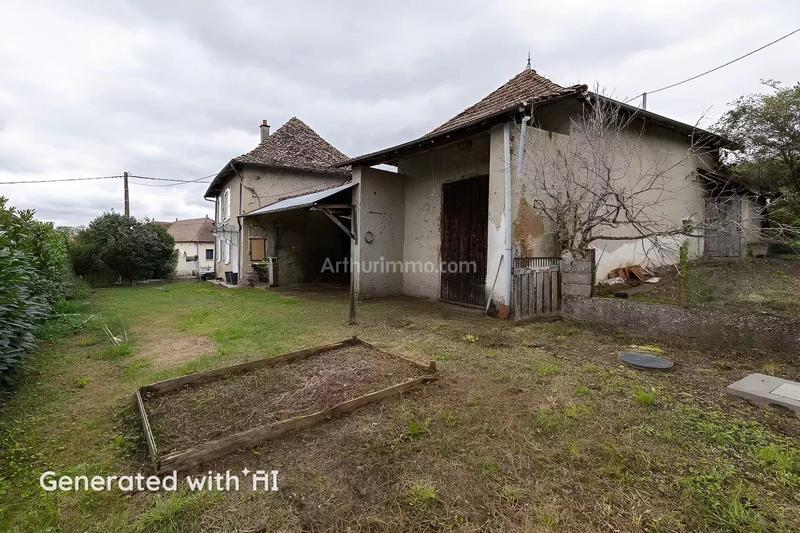Maison - 95 m² - 3 pièces