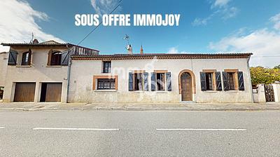 Maison de village - 108 m² - 6 pièces