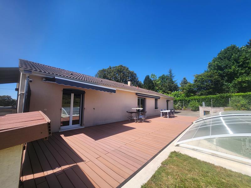 Maison - 102 m² - 5 pièces