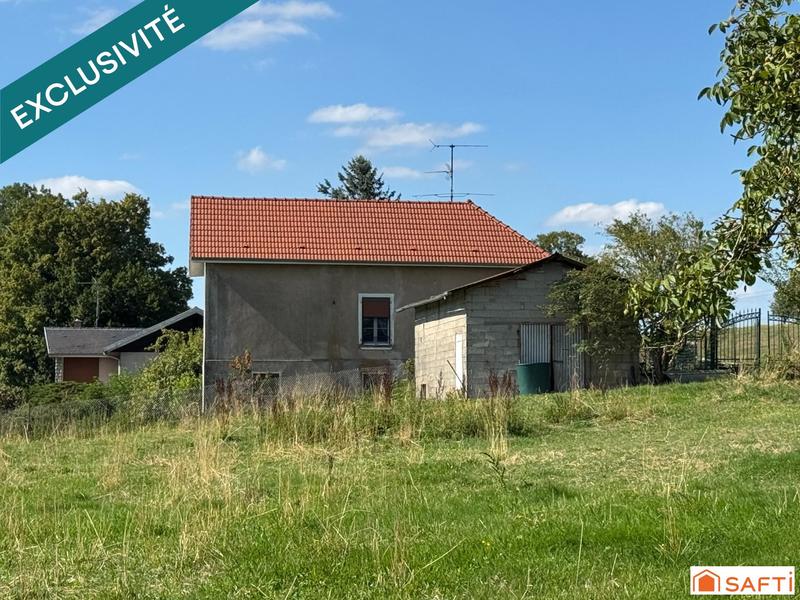 Maison - 103 m² - 4 pièces